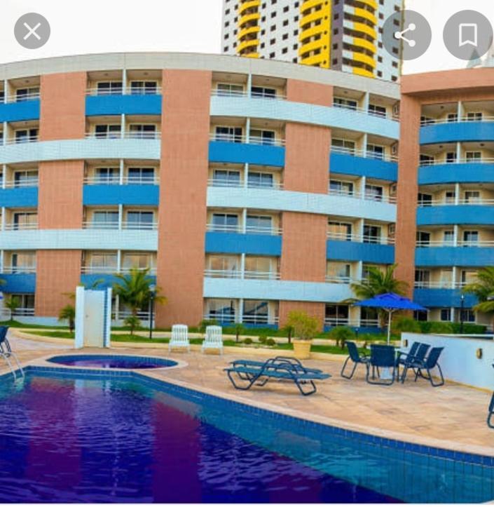 Terrazzo Ponta Negra Flat - Ap 103 Aparthotel Νατάλ Εξωτερικό φωτογραφία